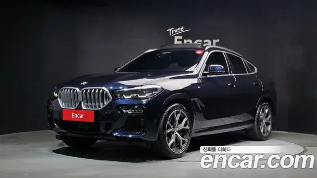 BMW X6 2020 — Фото 1/20