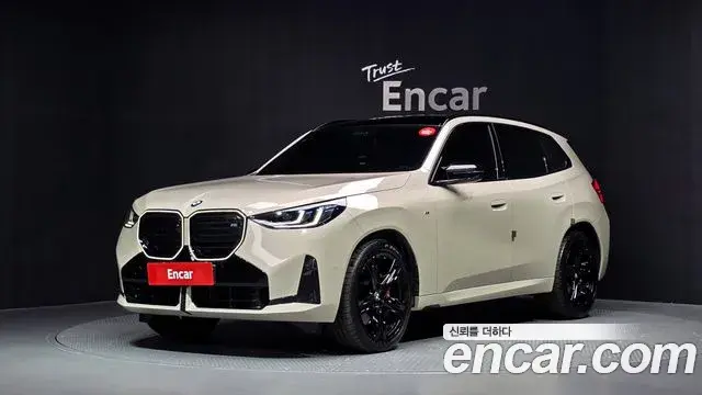 BMW X3 2025 — Фото 1/20