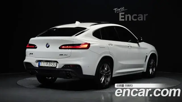 BMW X4 2021 — Фото 2/20