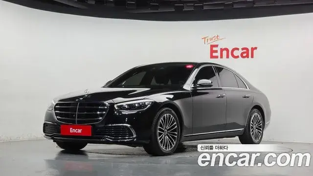 Mercedes-Benz S-Class 2021 — Фото 20/20