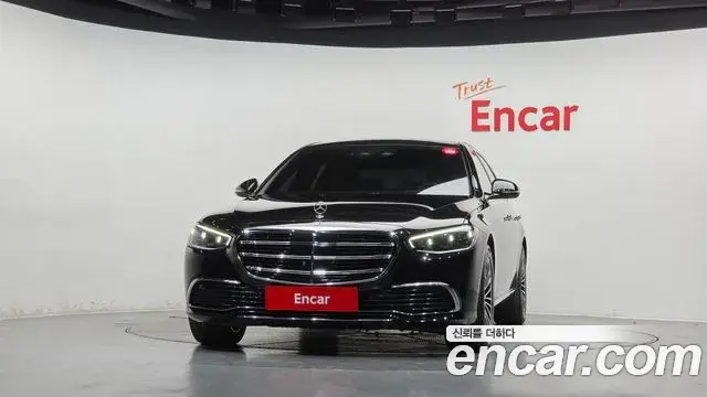 Mercedes-Benz S-Class 2021 — Фото 2/20