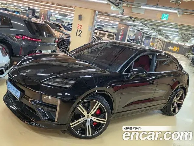 Porsche Macan EV 2026 — Photo 20/20