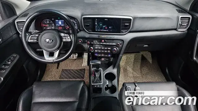 Kia Sportage The Bold 2019 — Şəkil 18/30