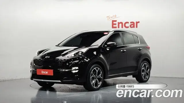 Kia Sportage The Bold 2019 — Фото 1/20