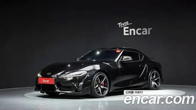 Toyota Supra 2024 — Photo 27/33