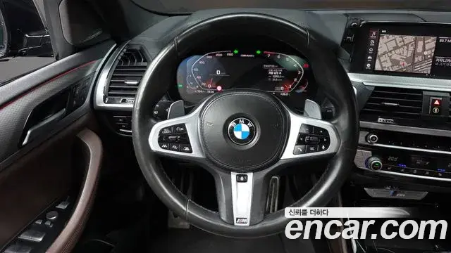 BMW X4 2021 — Фото 13/20