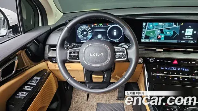 Kia Carnival 2022 — Фото 12/20