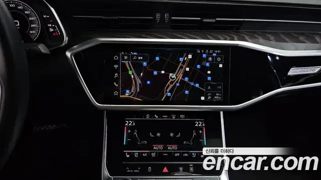 Audi A6 2022 — Şəkil 9/34