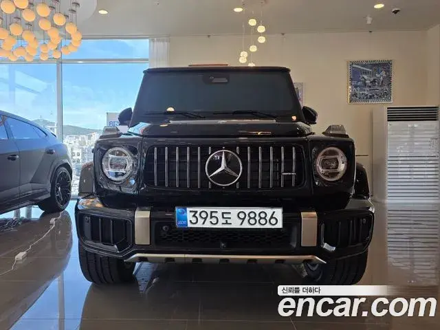 Mercedes-Benz G-Class 2026 — Фото 1/20