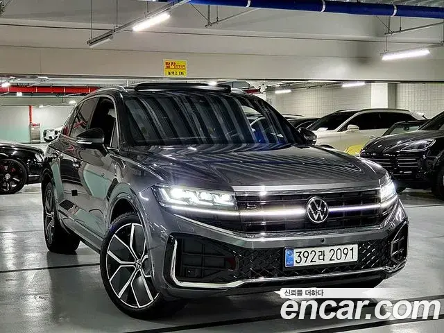 Volkswagen Touareg 2024 — Photo 41/50