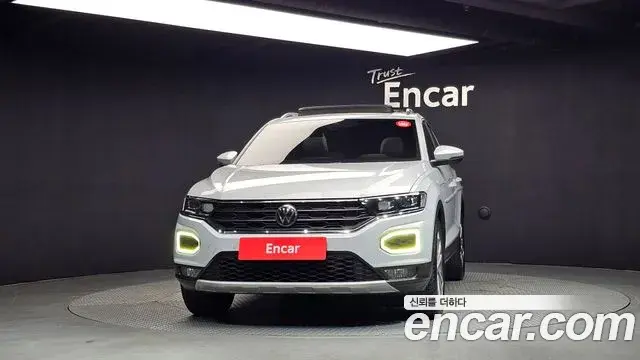 Volkswagen T-Roc 2021 — Фото 3/20