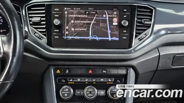Volkswagen T-Roc 2021 — Фото 14/20