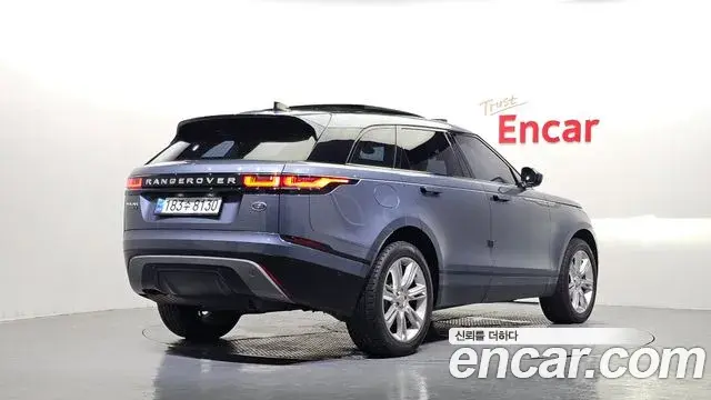 Land Rover Range Rover Velar 2018 — Photo 13/20