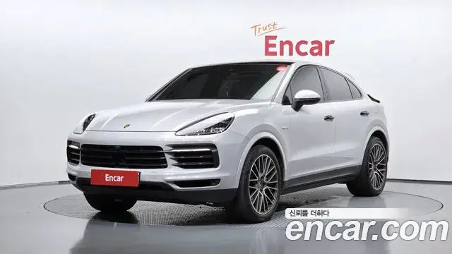 Porsche Cayenne 2020 — Фото 1/20