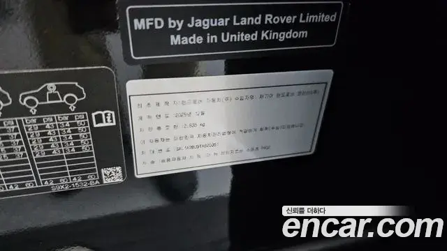 Land Rover Range Rover Sport 2026 — ფოტო 41/42