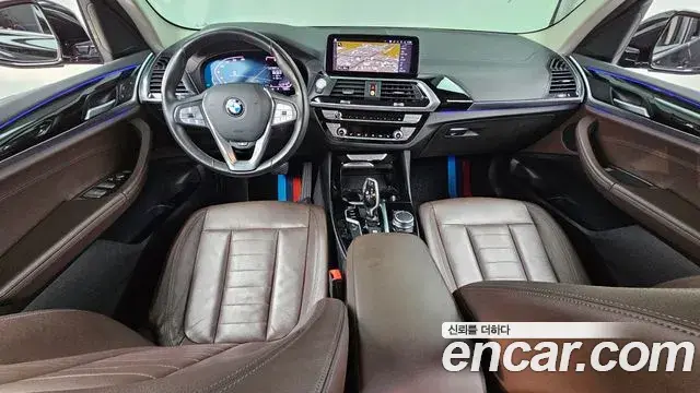 BMW X3 2020 — Фото 7/20
