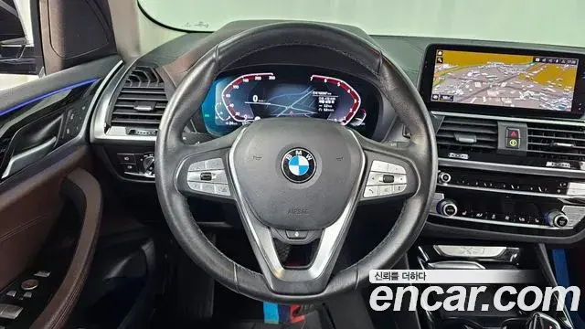 BMW X3 2020 — Фото 13/20