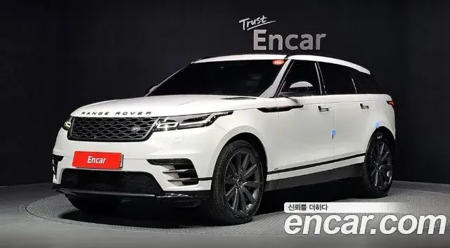 Land Rover Range Rover Velar 2018 — Photo 3/20