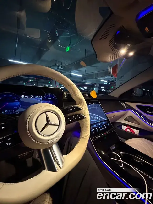 Mercedes-Benz S-Class 2022 — Фото 5/5