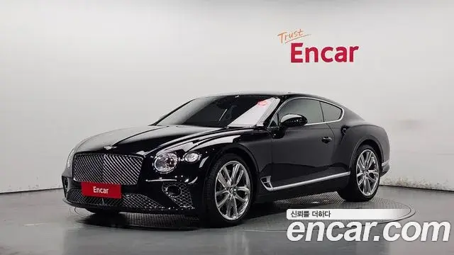 Bentley Continental GT 2020 — Photo 15/20