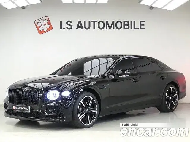 Bentley Flying Spur 2020 — ფოტო 1/20