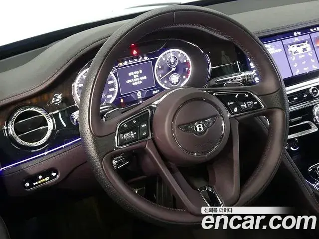 Bentley Flying Spur 2020 — ფოტო 3/20