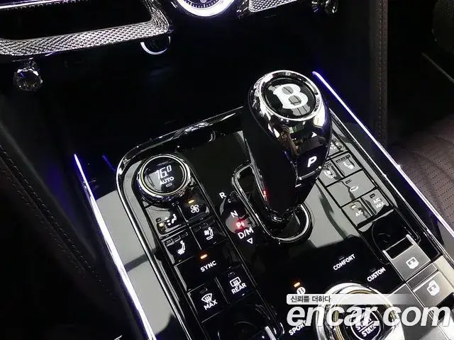 Bentley Flying Spur 2020 — ფოტო 6/20