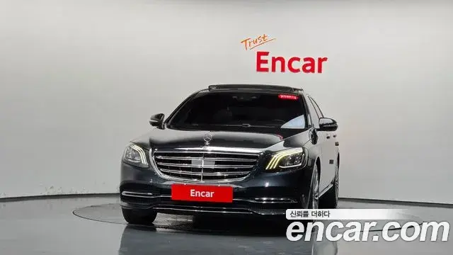 Mercedes-Benz S-Class 2019 — Фото 3/20
