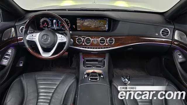Mercedes-Benz S-Class 2019 — Фото 7/20