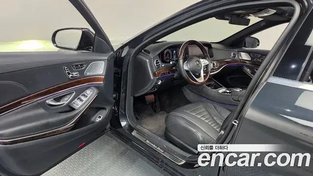 Mercedes-Benz S-Class 2019 — Фото 10/20