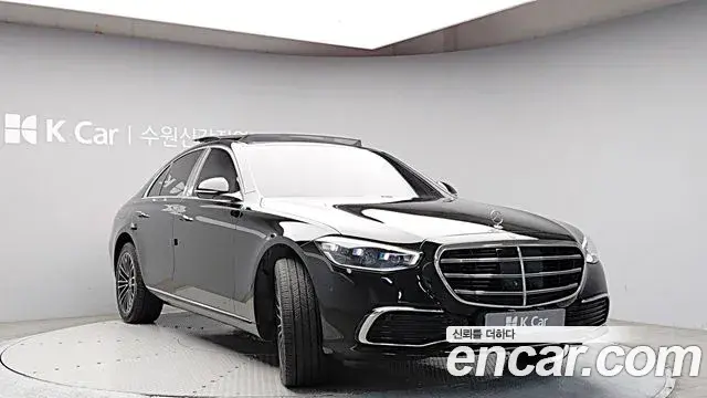 Mercedes-Benz S-Class 2022 — Фото 2/20