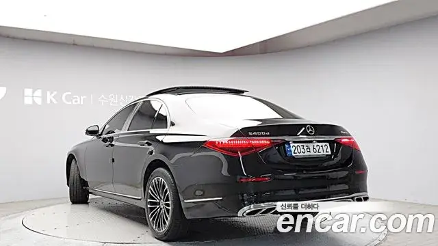 Mercedes-Benz S-Class 2022 — Фото 3/20
