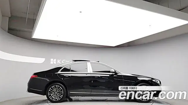Mercedes-Benz S-Class 2022 — Фото 12/20