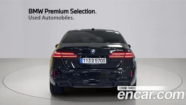 BMW 5 Series 2025 — Şəkil 3/20