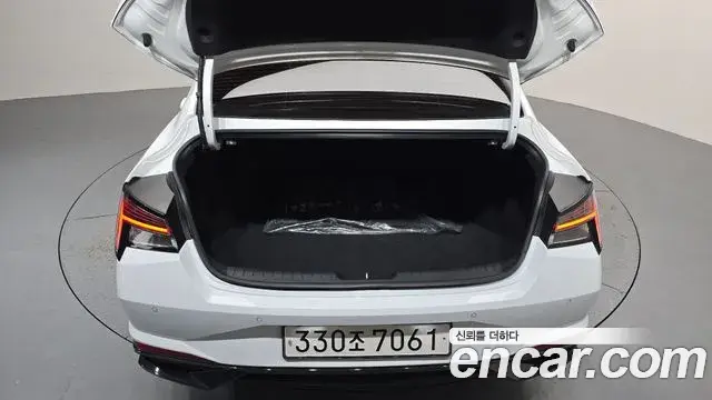 Hyundai Avante 2022 — Фото 16/20