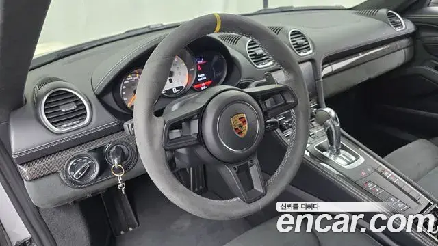 Porsche 718 Cayman 2023 — Şəkil 8/20