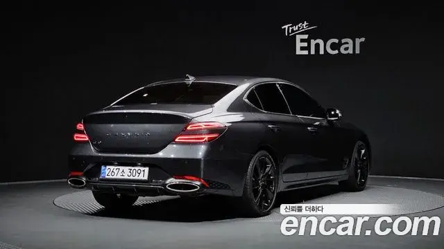 Genesis G70 2021 — ფოტო 4/35