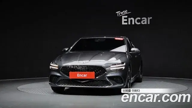 Genesis G70 2021 — ფოტო 10/35