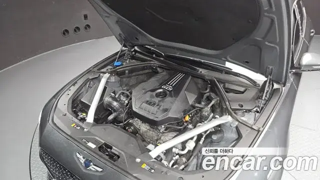 Genesis G70 2021 — ფოტო 21/35