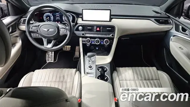 Genesis G70 2021 — ფოტო 8/35