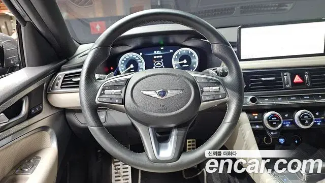 Genesis G70 2021 — ფოტო 30/35