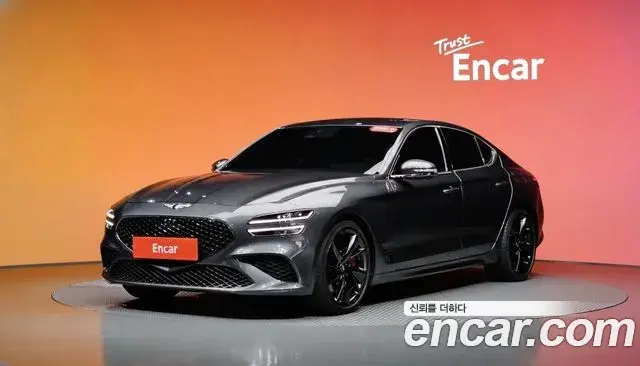 Genesis G70 2021 — ფოტო 20/35