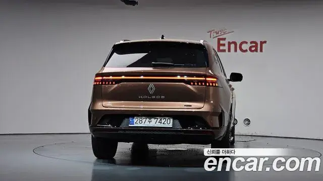 Renault Samsung Grand Koleos 2024 — Фото 4/20