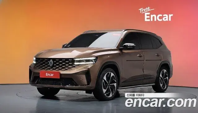 Renault Samsung Grand Koleos 2024 — Фото 1/20