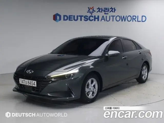 Hyundai Avante 2021 — Фото 2/19