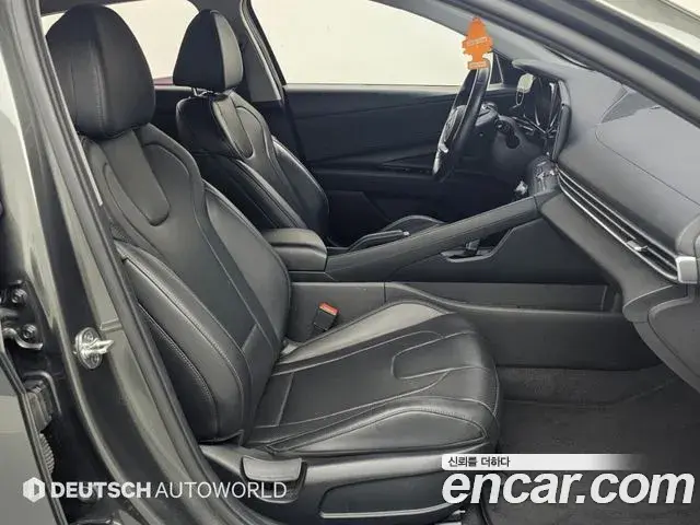 Hyundai Avante 2021 — Фото 15/19