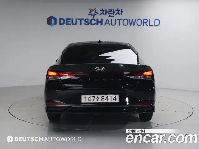 Hyundai Avante 2021 — Фото 3/20