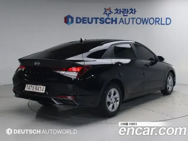 Hyundai Avante 2021 — Фото 4/20