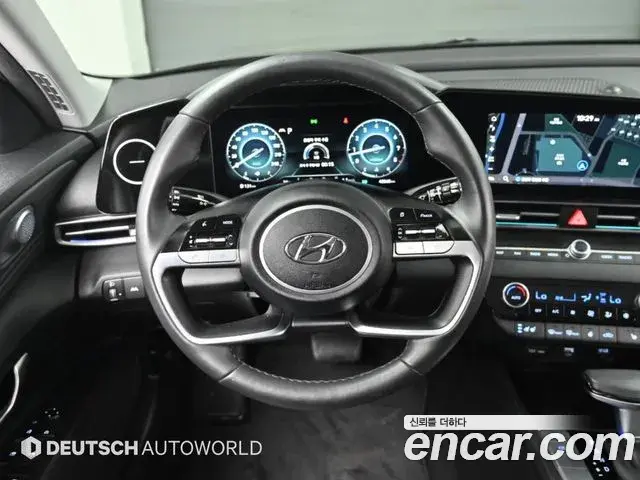 Hyundai Avante 2021 — Фото 12/20