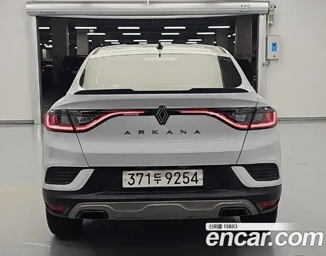Renault Samsung Arkana 2024 — ფოტო 5/20